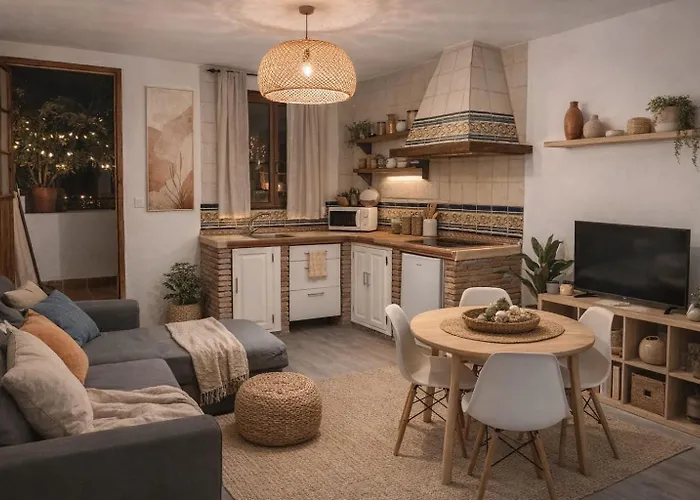 Apartamento con terraza en el Albaicin